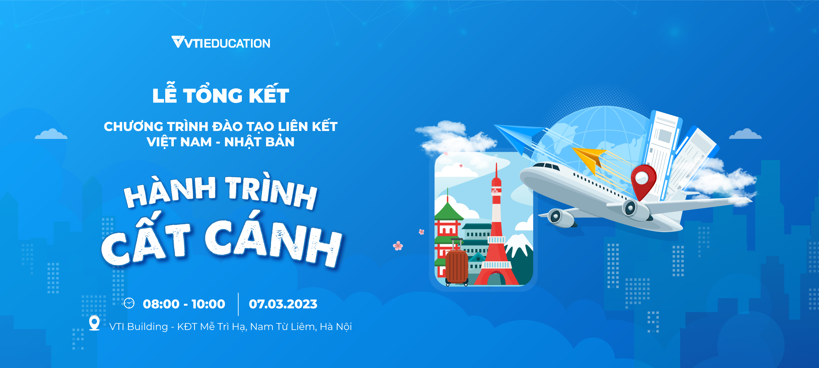 Lễ tổng kết VKE21: HÀNH TRÌNH CẤT CÁNH